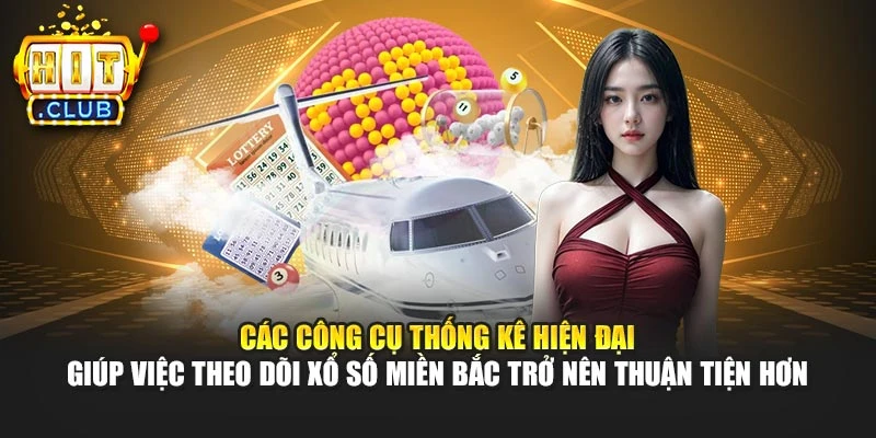 Các công cụ thống kê hiện đại giúp việc theo dõi xổ số miền Bắc trở nên thuận tiện hơn