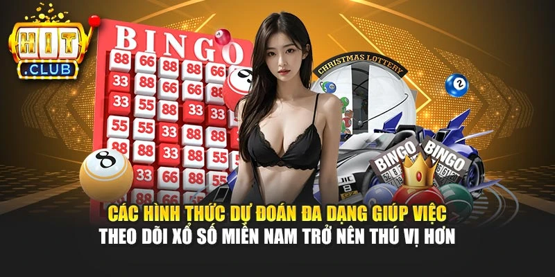 Các hình thức dự đoán đa dạng giúp việc theo dõi xổ số miền Nam trở nên thú vị hơn