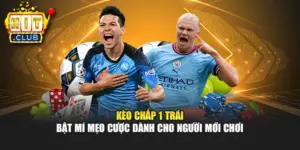 Kèo Chấp 1 Trái - Bật Mí Mẹo Cược Dành Cho Người Mới Chơi