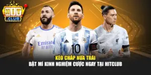 Kèo Chấp Nửa Trái - Bật Mí Kinh Nghiệm Cược Ngay Tại Hitclub