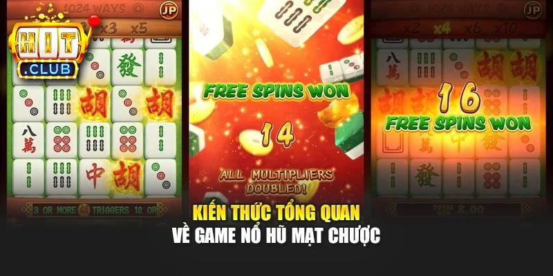 Kiến thức tổng quan về game nổ hũ mạt chược