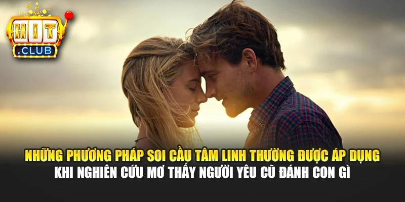 Những phương pháp soi cầu tâm linh thường được áp dụng khi nghiên cứu mơ thấy người yêu cũ đánh con gì
