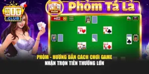 Phỏm - Hướng Dẫn Cách Chơi Game Nhận Trọn Tiền Thưởng Lớn